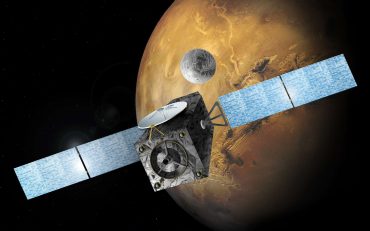 Avec ExoMars 2020, l’Europe va tenter de se poser sur Mars avec l’aide de l’agence spatiale russe. © ESA